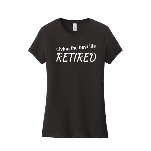 Living The Best Life - RETIRED