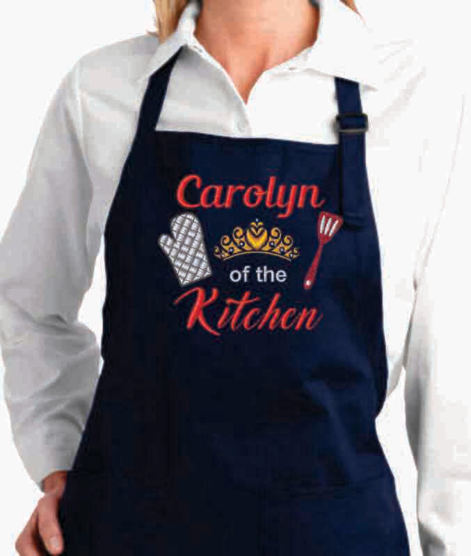 Queen of the Kitchen Apron