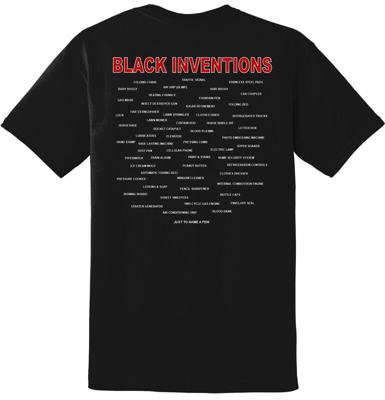 Our History Matters t-shirt