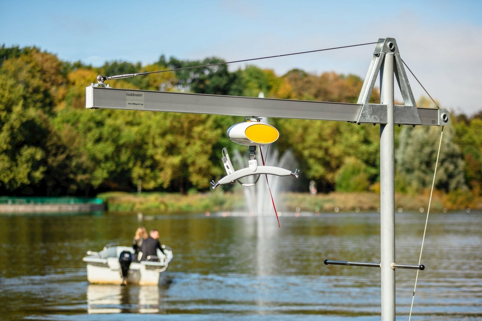 Bras de levage articulé