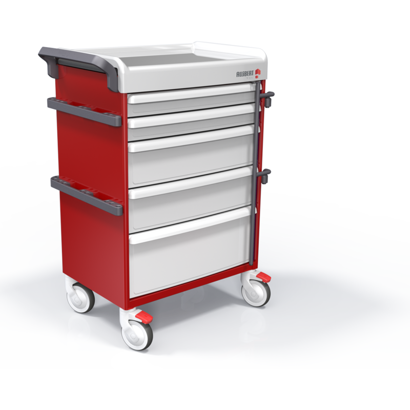 Chariot d'urgence
