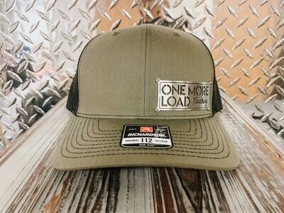Mesh Snapback Trucker Hat - 112 - Loden/Black