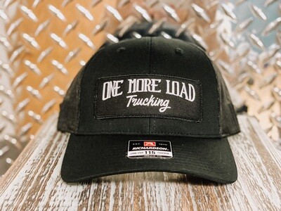 Low Pro Trucker Hat - 115 - Black/Black