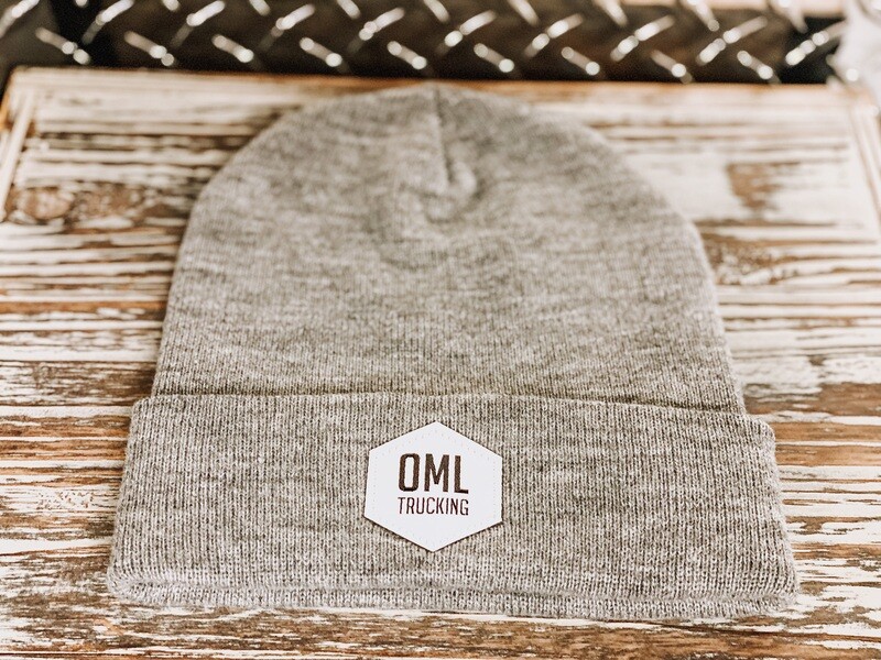 Cuffed Beanie - SP12 - Heather Gray