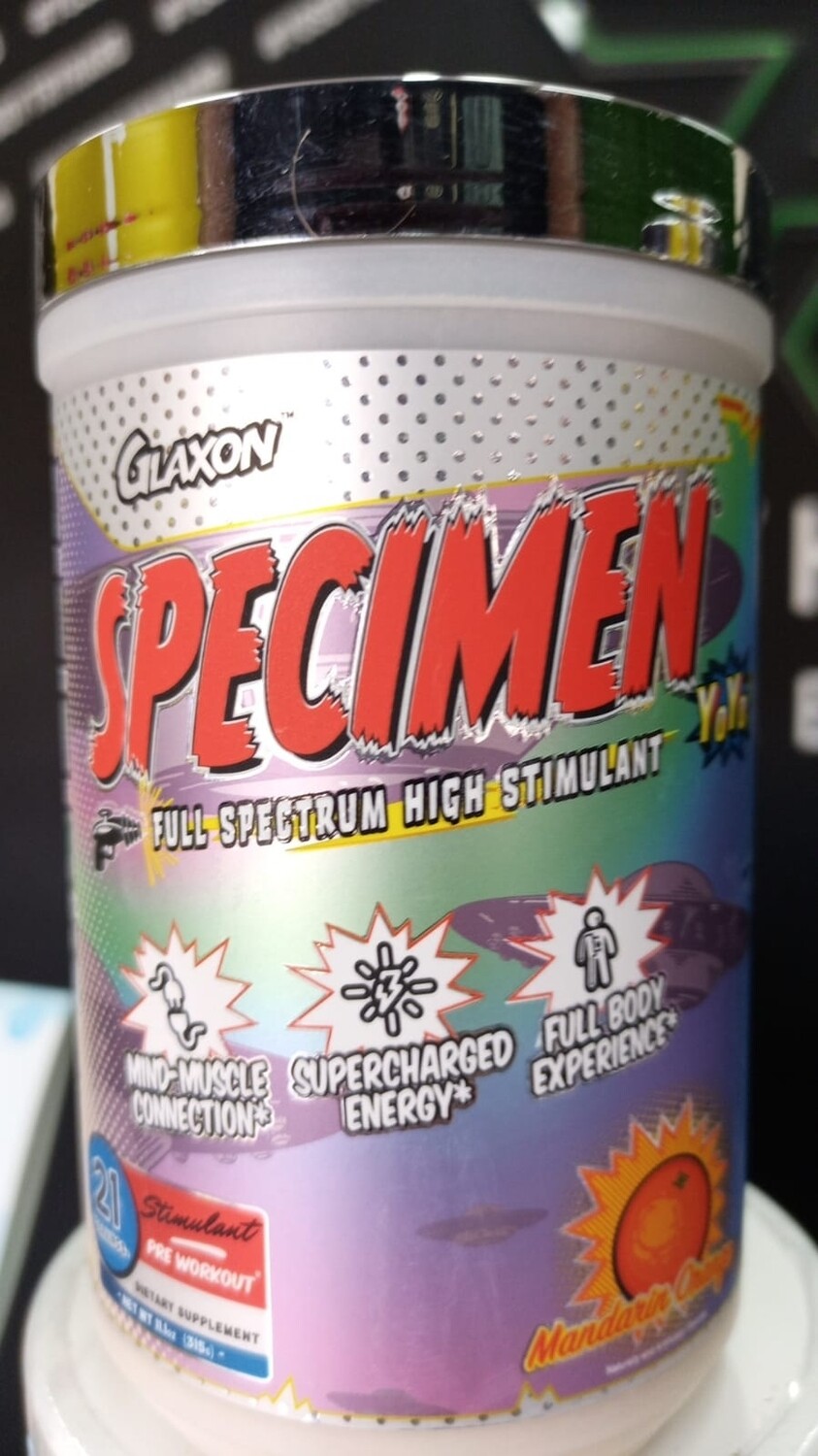 GLAXON SPECIMEN YOYO