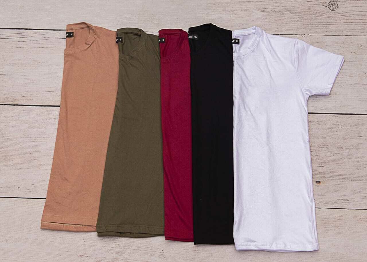 Remeras Lisas