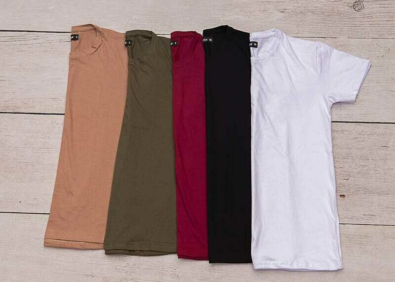 Remeras Lisas