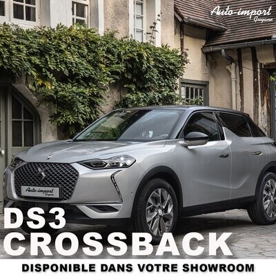 ​DS3 CROSSBACK