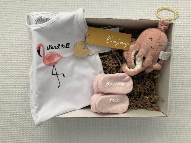 Pakket 'Shine' - Romper, Triloctopus, Sokjes - 3 artikelen