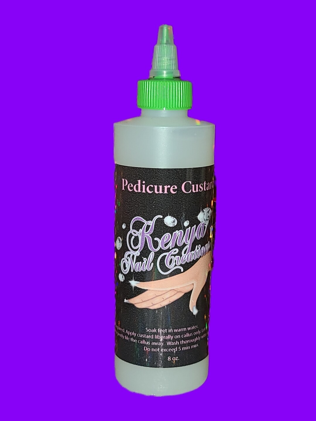 PEDICURE CUSTARD