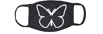 Monarch Mask