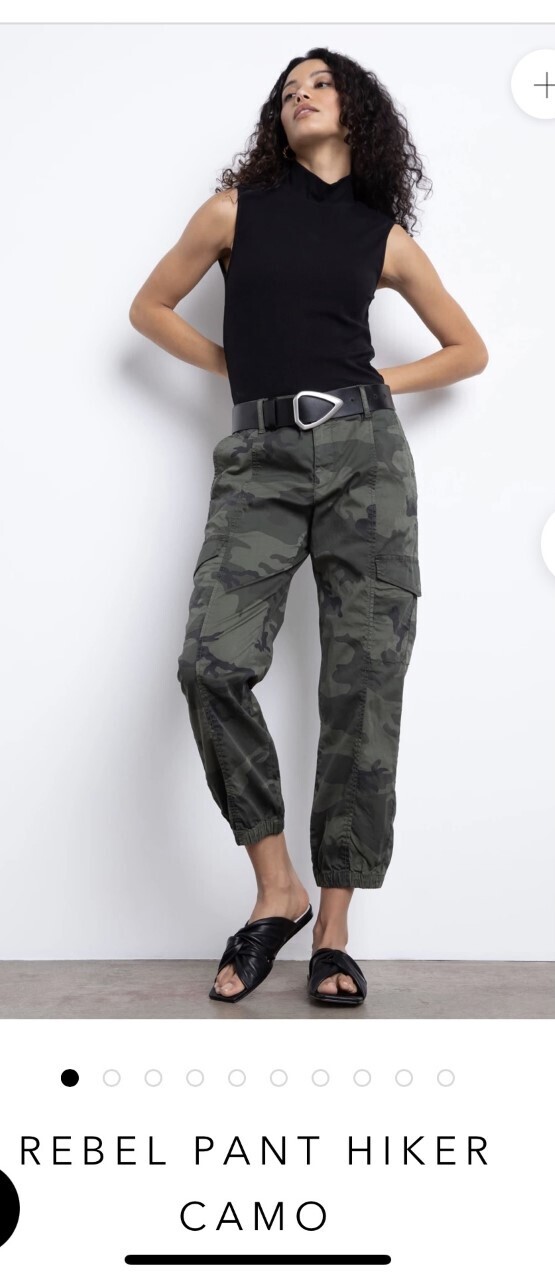 Rebel Pant Camo