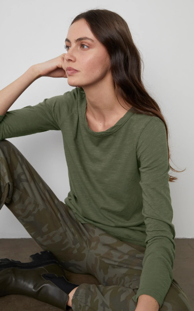 LIZZIE cotton long sleeve