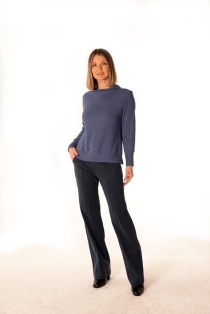 Mock Neck Sweater