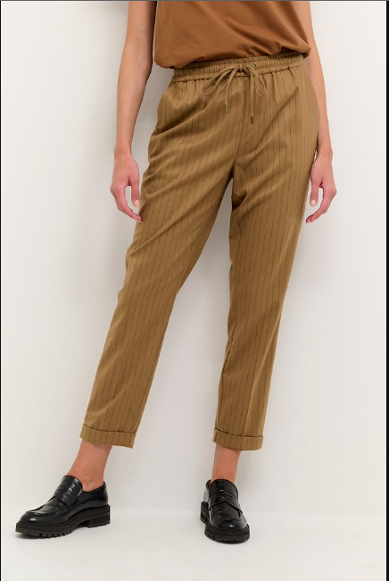 Kaebona pinstripe jogger pant