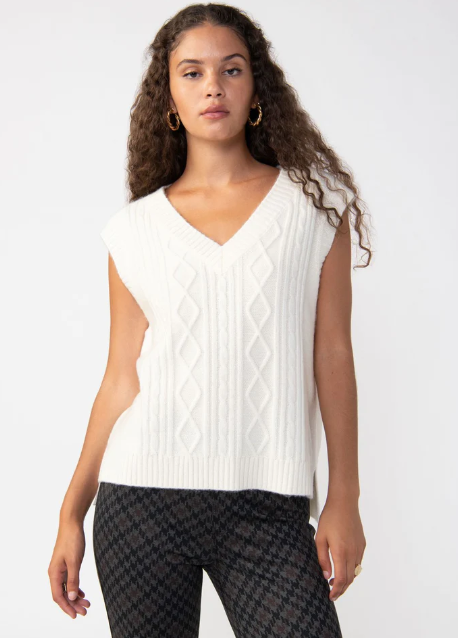 Cozy Cable vest