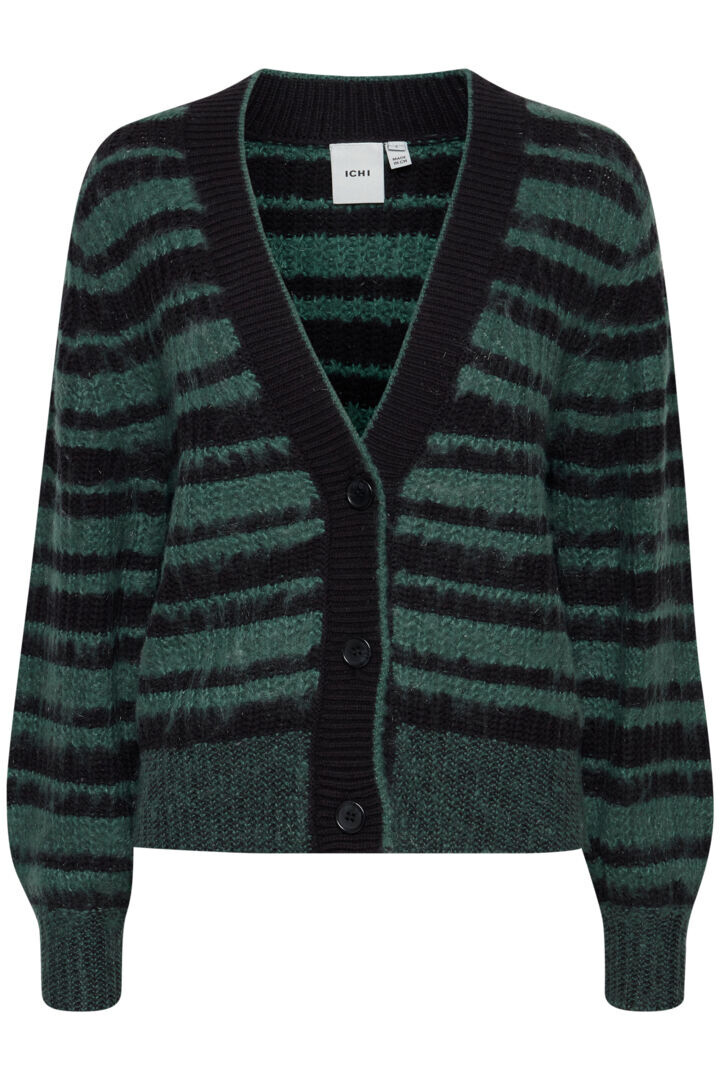 Popet Striped cardigan