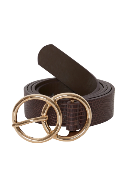 Crissy Faux lizard belt