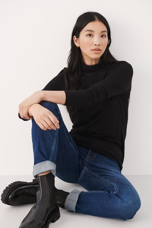 Efinas Viscose long sleeve turtleneck