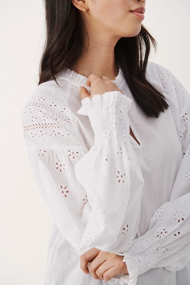 Stasia Cotton Blouse