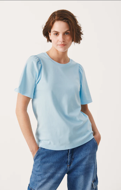 Imalea T shirt (crystal blue)