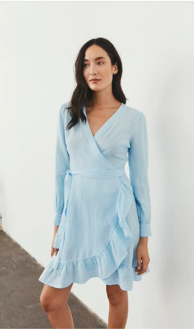 Sol Linen dress