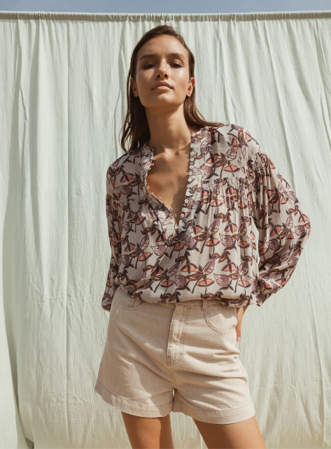 Print Blouse