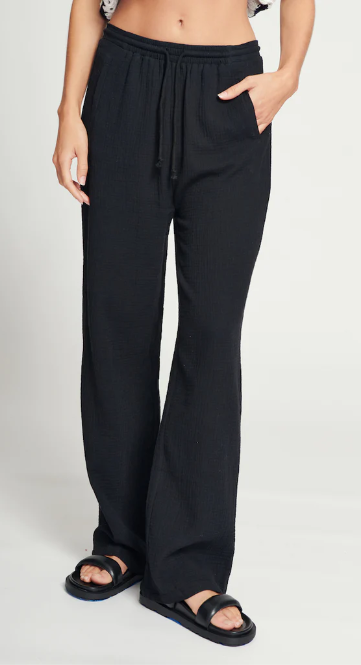 Summer cotton gauze pant