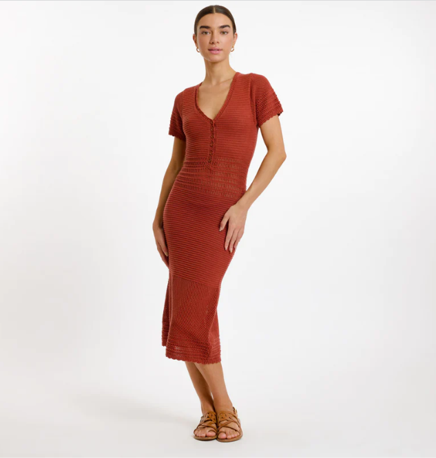 Sonya Crochet Dress