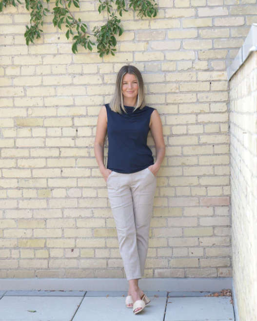 Bamboo adjustable top