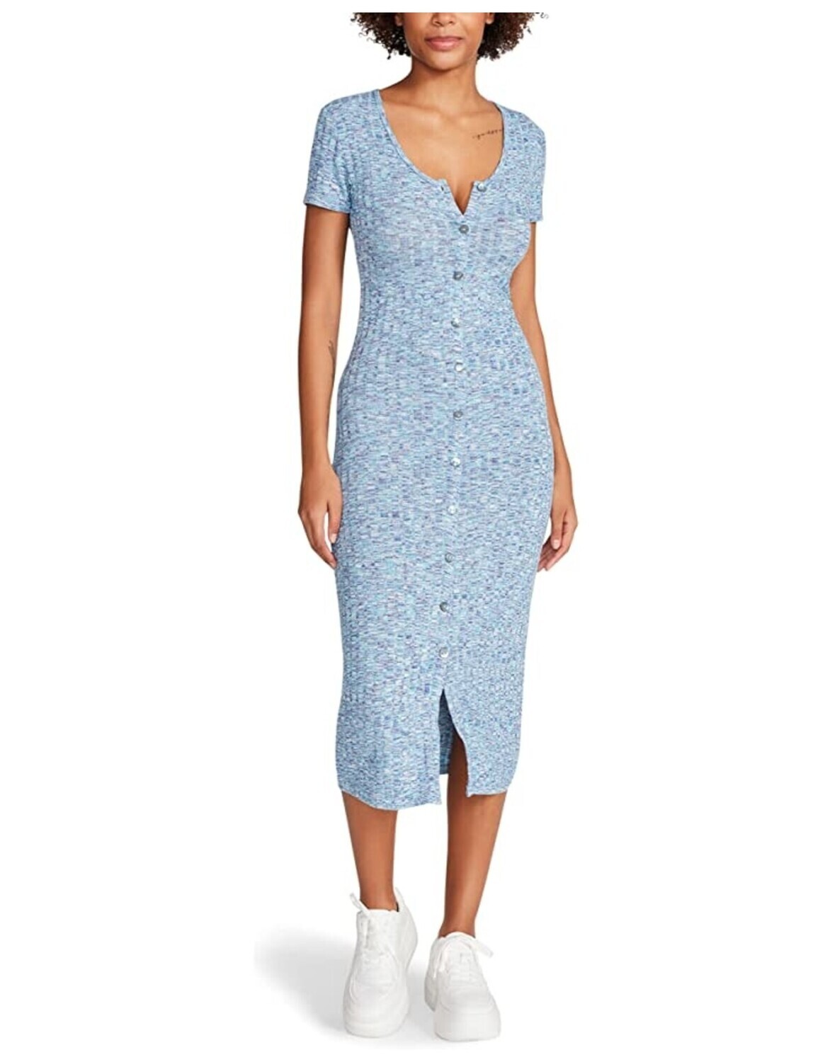 KNITS A LONG STORY DRESS