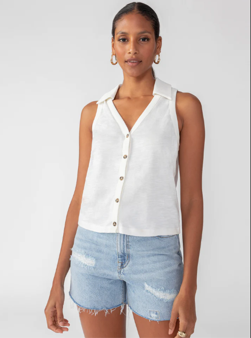 Master Plan Button up Tank