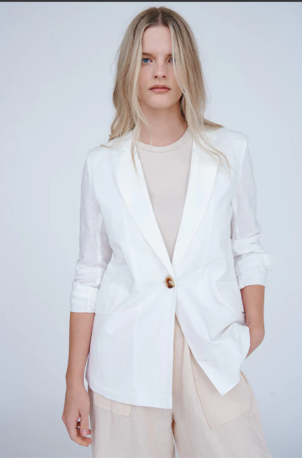 Elliat Linen Blazer