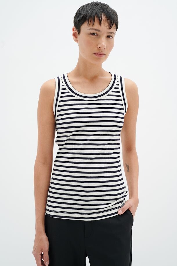 Dagna Striped Tank
