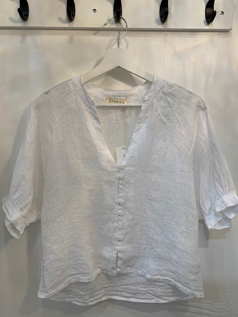 Linen Solid BE Blouse