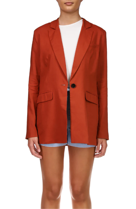 Kora Linen blazer