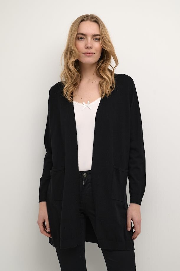 CRDela Long knit cardigan
