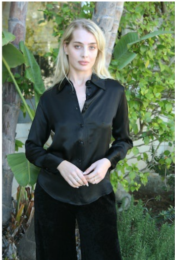 Harper Satin Shirt
