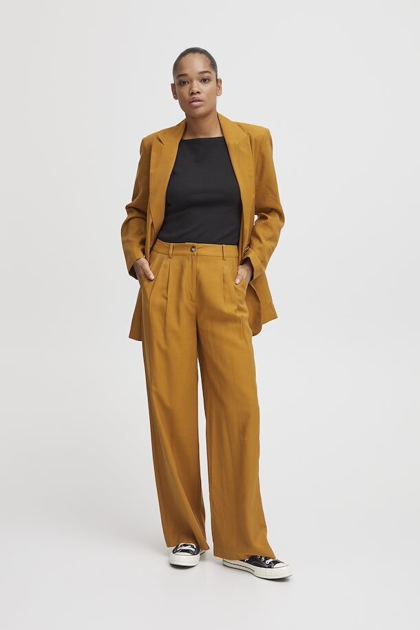 IHDAZONI WIDE LEG PANT