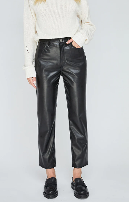 Carter Faux Leather Pant