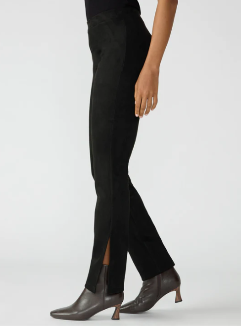 Abbey Faux Suede Legging