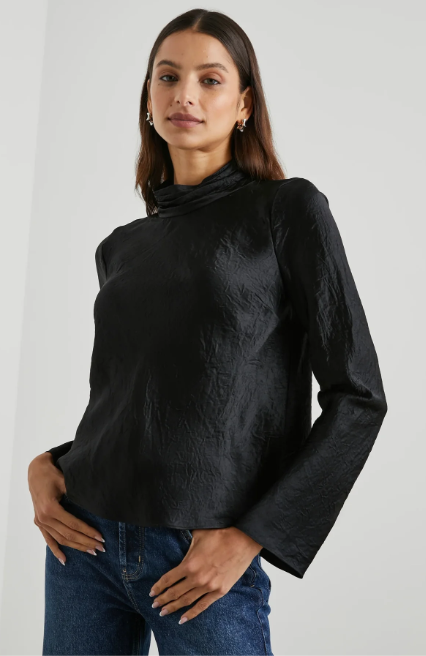 Soliel Satin blouse