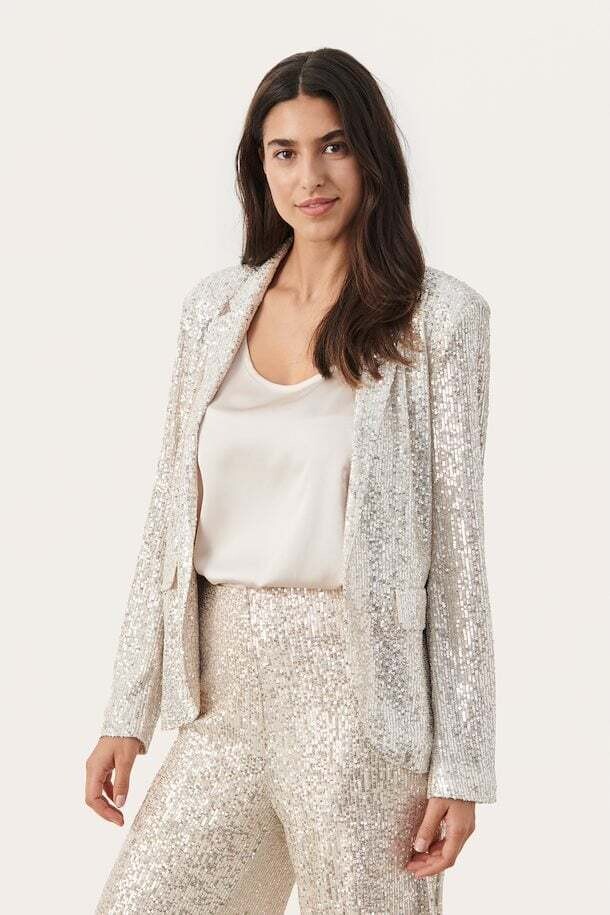 Darina Sequin Blazer