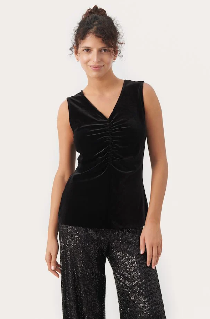 DINEKE VELVET TANK