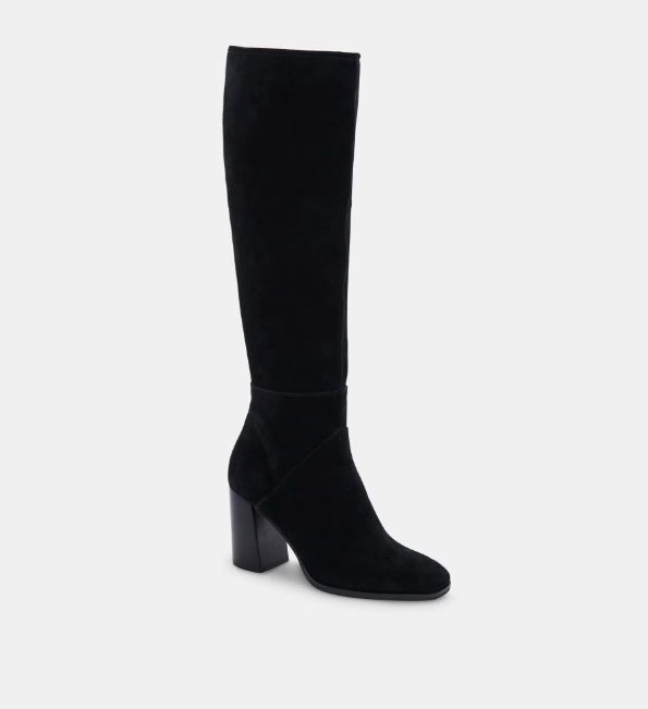 Fynn Suede Tall Boot