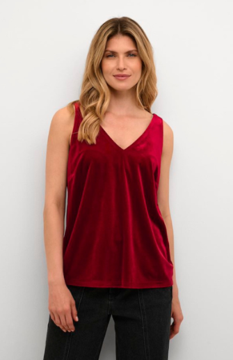 Pativa Velvet Tank
