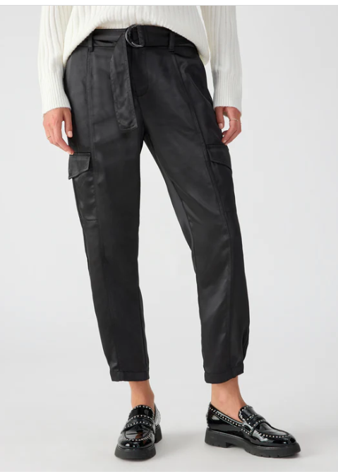 Classy Satin Cargo Trouser