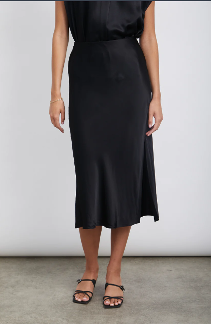 MAYA Satin skirt