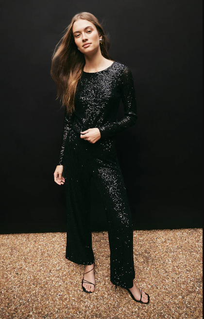 Skylar Sequin Pant