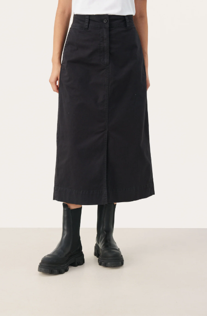 Fannies Cotton Midi Skirt